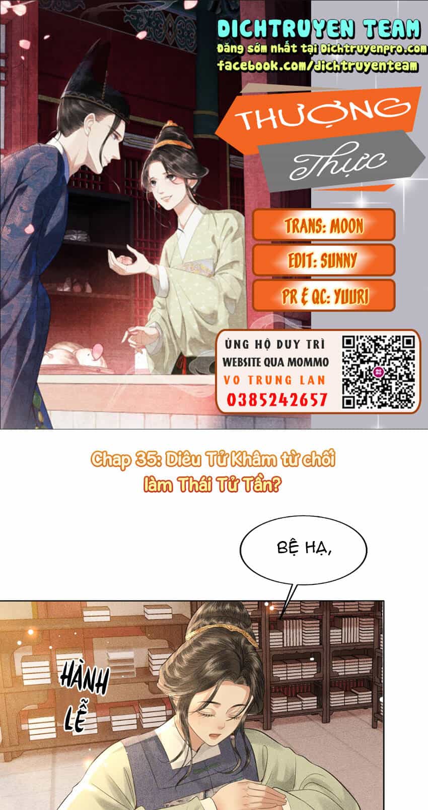 Thượng Thực - Chương 35 - ảnh 1