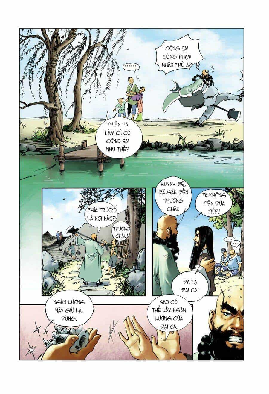 Thủy Hử Quần Hiệp Truyện - Chương 17 - ảnh 15