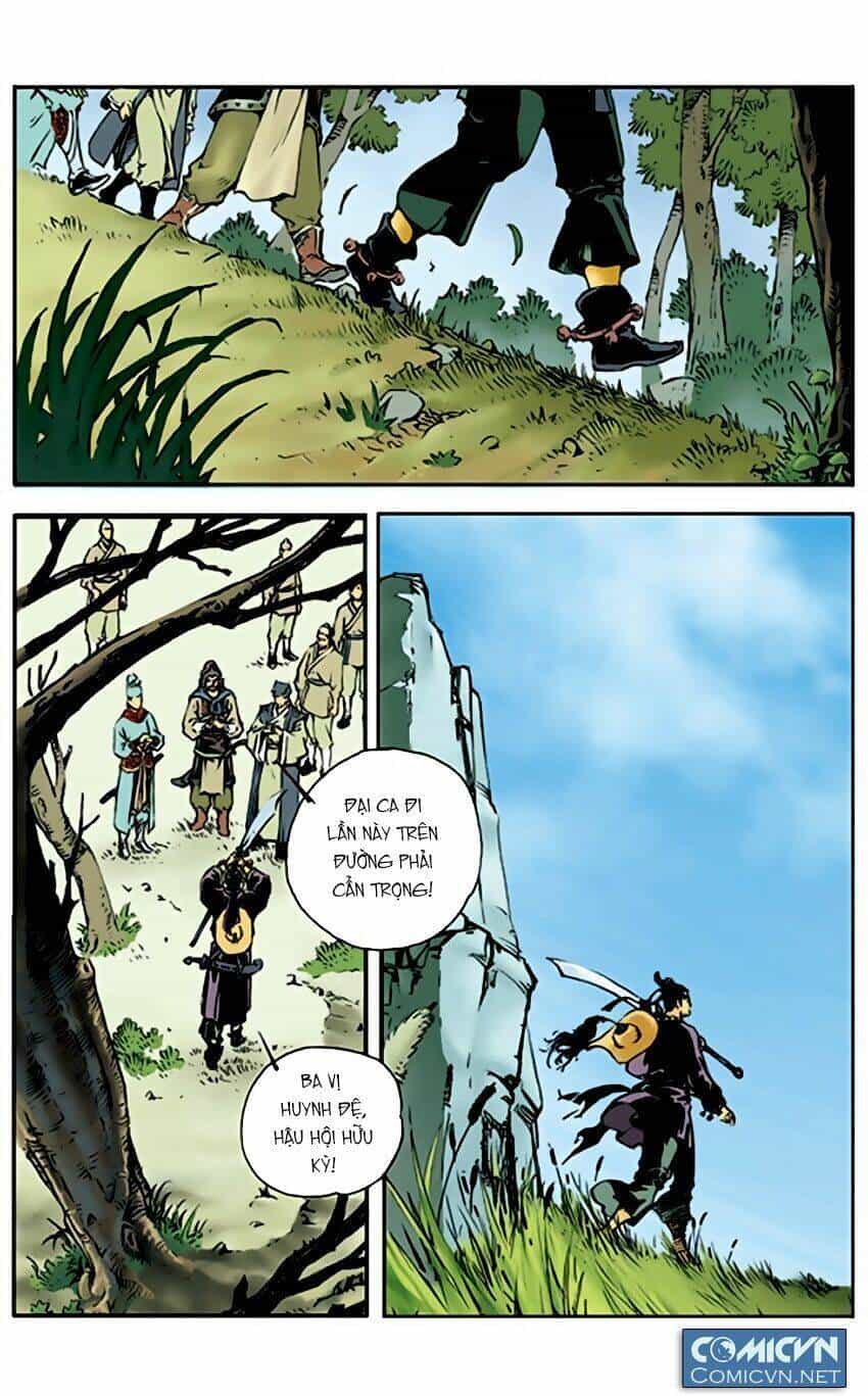 Thủy Hử Quần Hiệp Truyện - Chương 3 - ảnh 13