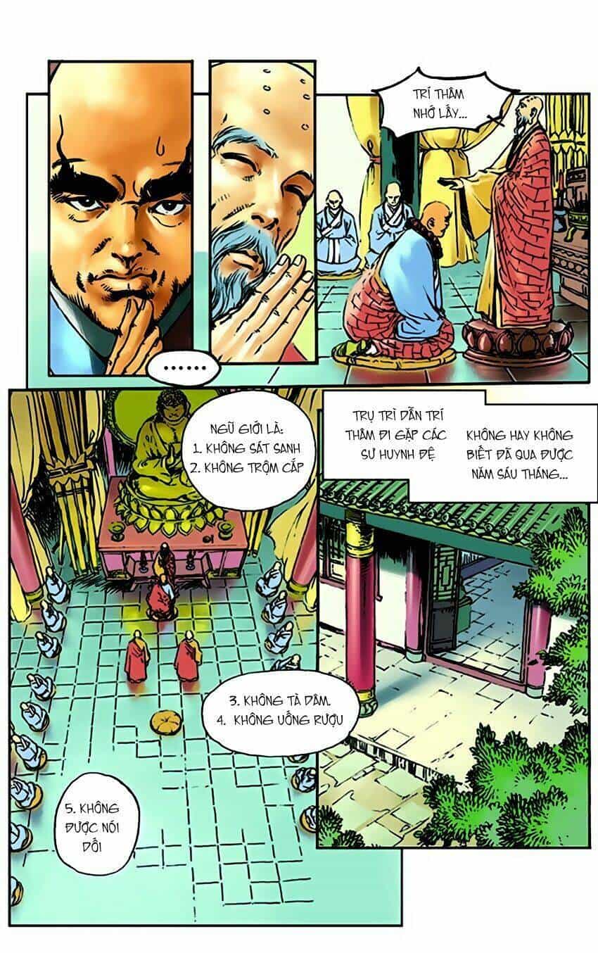 Thủy Hử Quần Hiệp Truyện - Chương 5 - ảnh 19