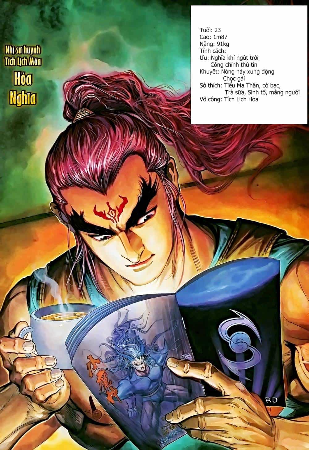 Tích Lịch - Chương 1 - ảnh 15