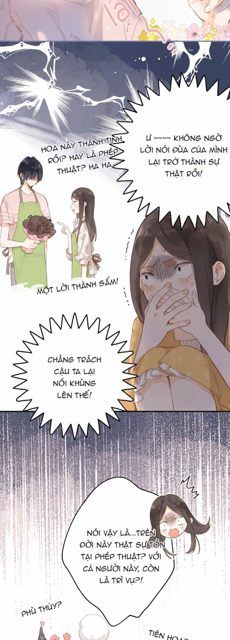Tiệm Hoa Hướng Dương Góc Phố - Chương 10 - ảnh 4