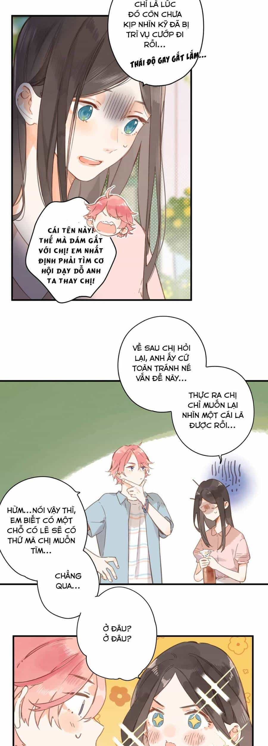 Tiệm Hoa Hướng Dương Góc Phố - Chương 31 - ảnh 6