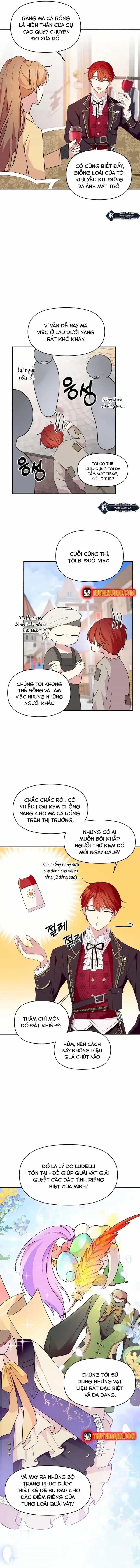 Tiệm Trang Phục Quái Vật - Chương 2 - ảnh 7