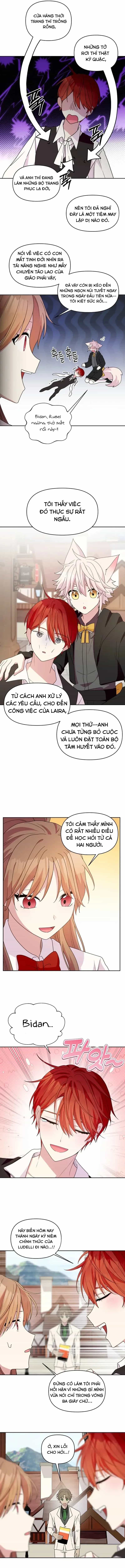 Tiệm Trang Phục Quái Vật - Chương 8 - ảnh 7