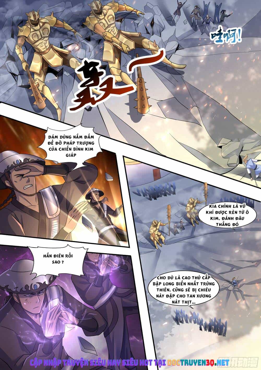 Tiên Cốt - Chương 18 - ảnh 4