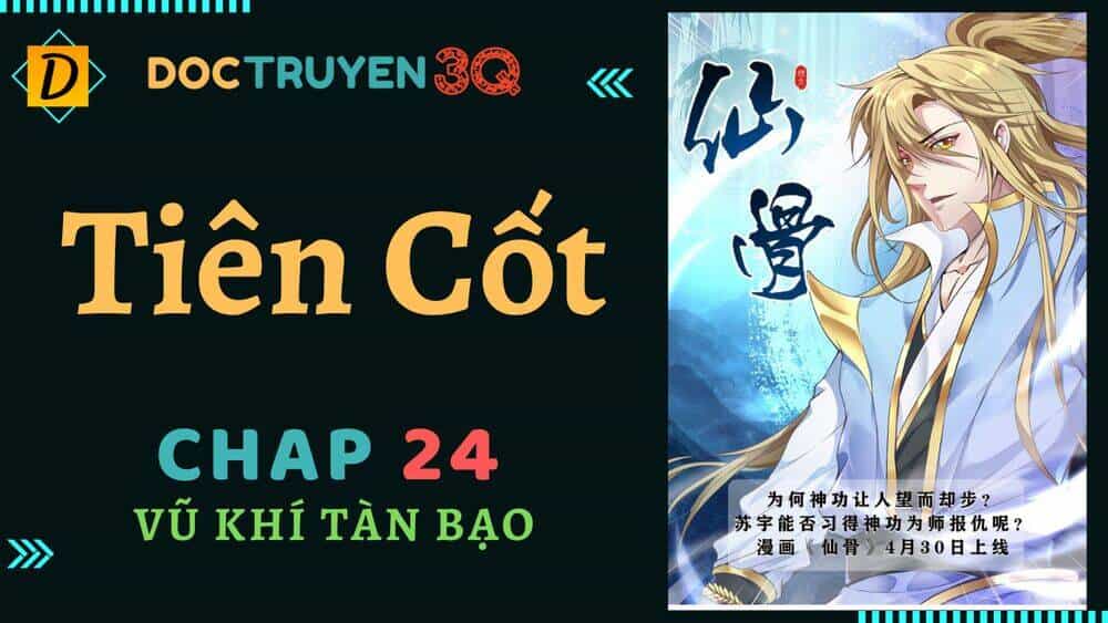 Tiên Cốt - Chương 24 - ảnh 1