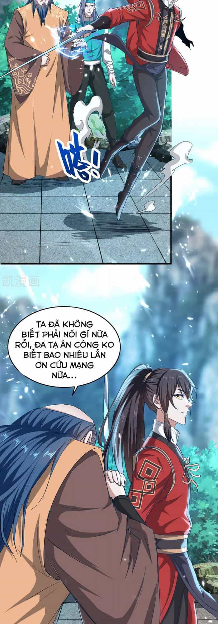 Tiên Đế Trở Về - Chương 184 - ảnh 12