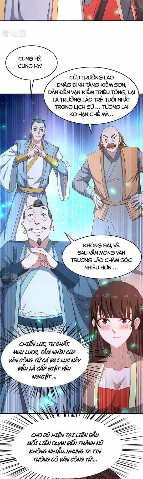 Tiên Đế Trở Về - Chương 195 - ảnh 9