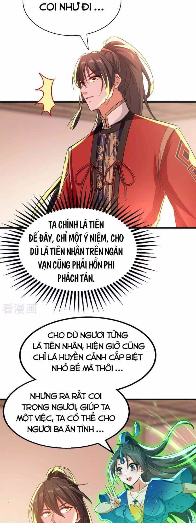 Tiên Đế Trở Về - Chương 232 - ảnh 3
