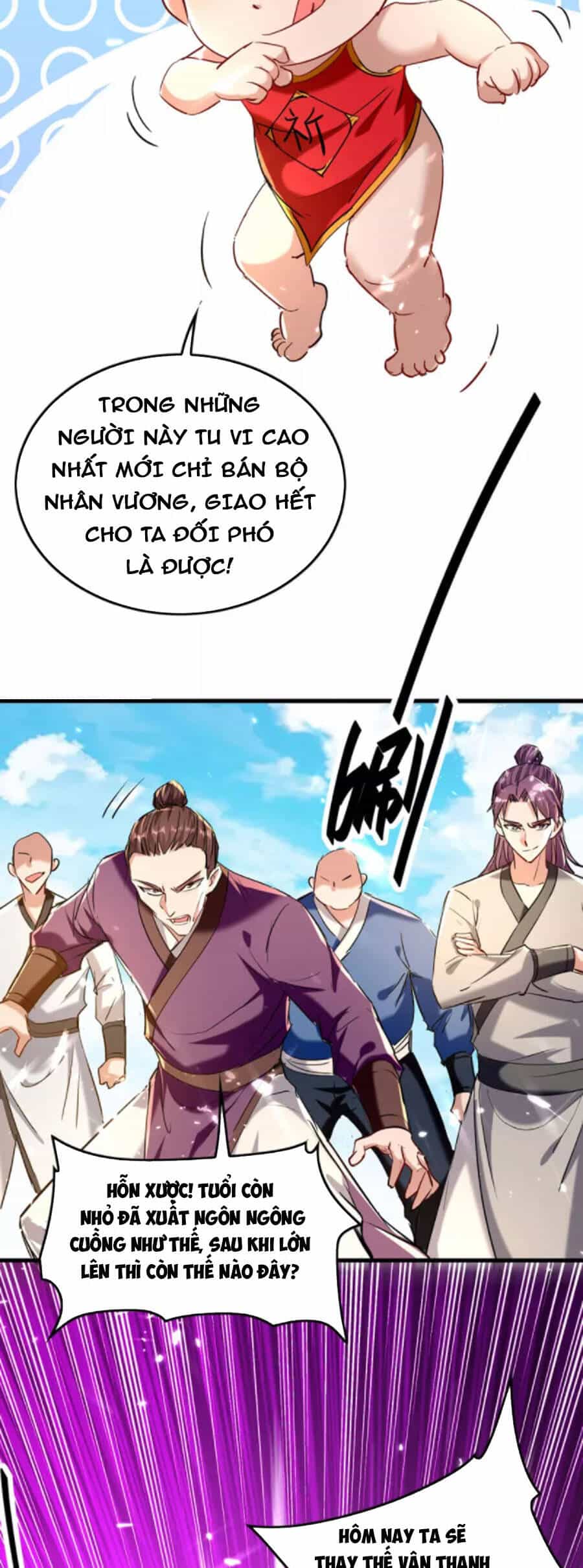 Tiên Đế Trở Về - Chương 291 - ảnh 3