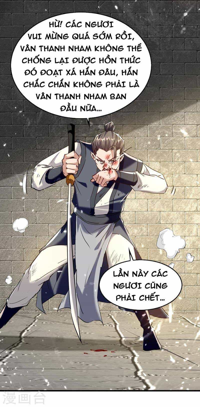 Tiên Đế Trở Về - Chương 310 - ảnh 9