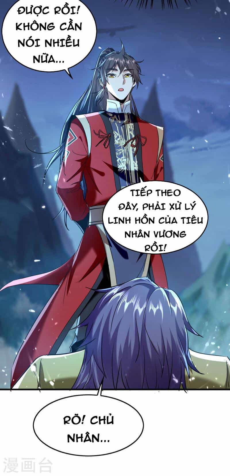 Tiên Đế Trở Về - Chương 316 - ảnh 29