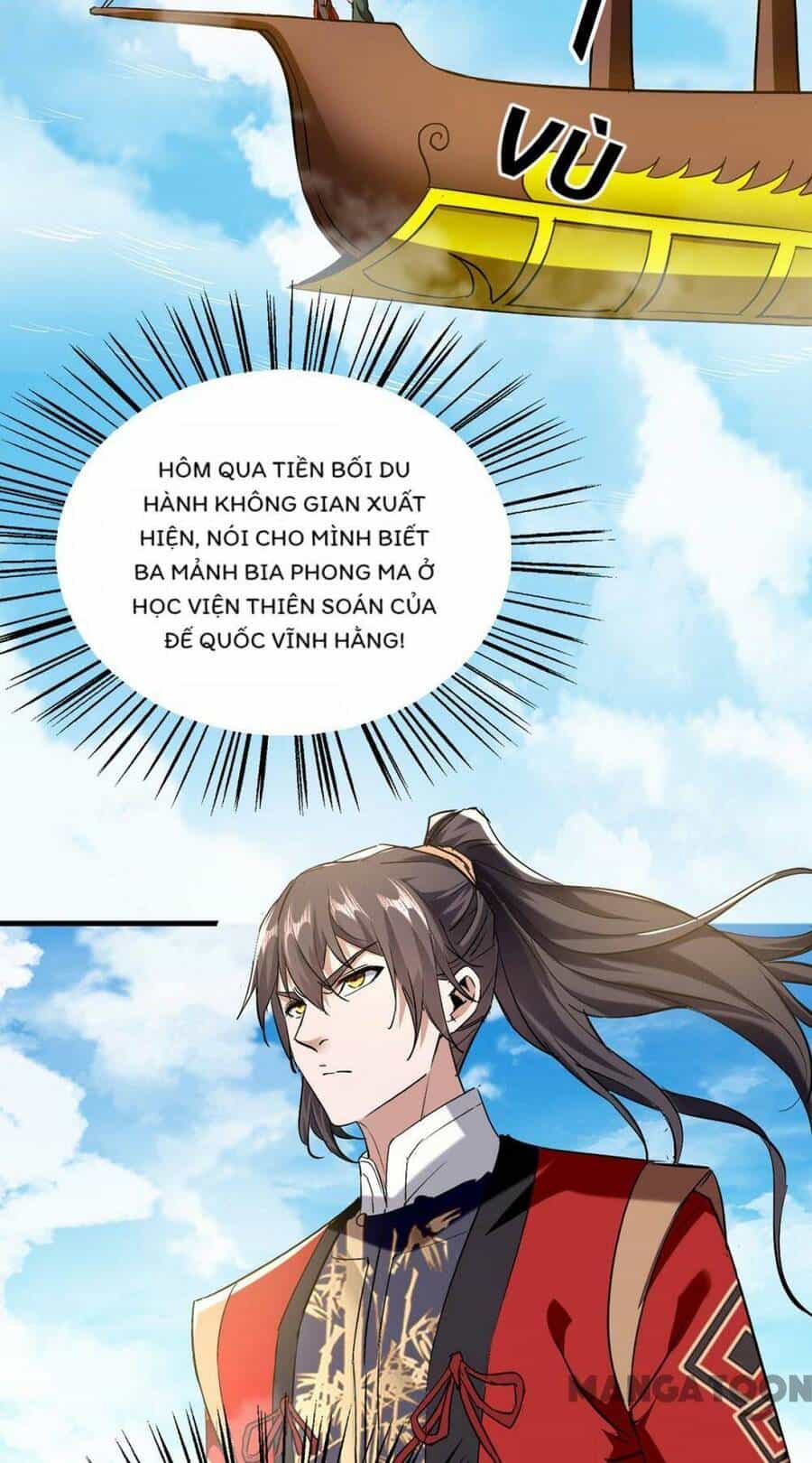 Tiên Đế Trở Về - Chương 375 - ảnh 14