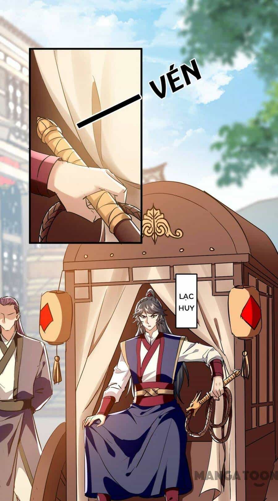 Tiên Đế Trở Về - Chương 376 - ảnh 19