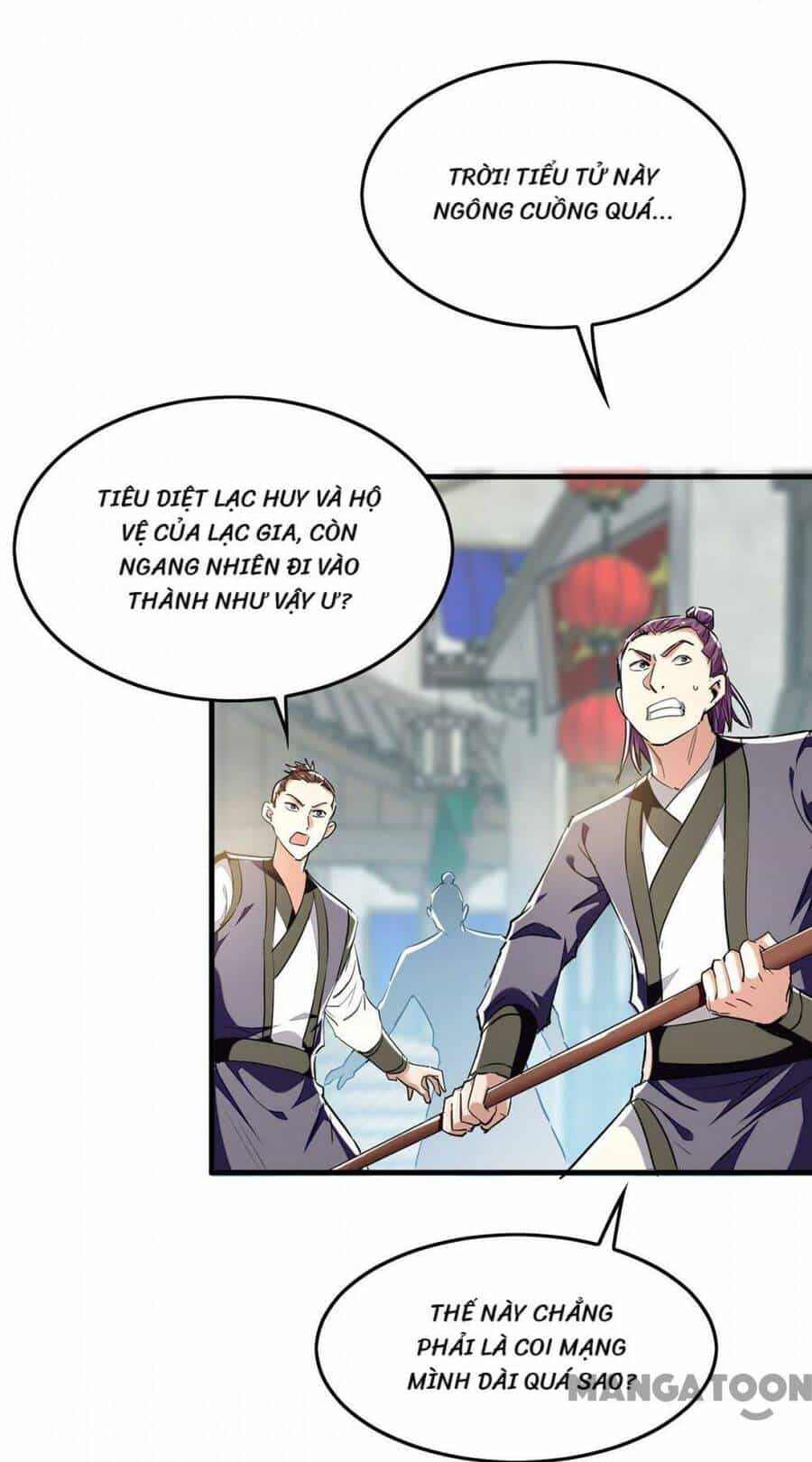 Tiên Đế Trở Về - Chương 377 - ảnh 35
