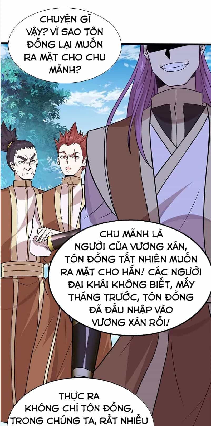 Tiên Đế Trở Về - Chương 76 - ảnh 5
