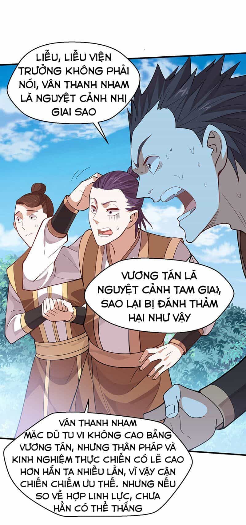 Tiên Đế Trở Về - Chương 79 - ảnh 21