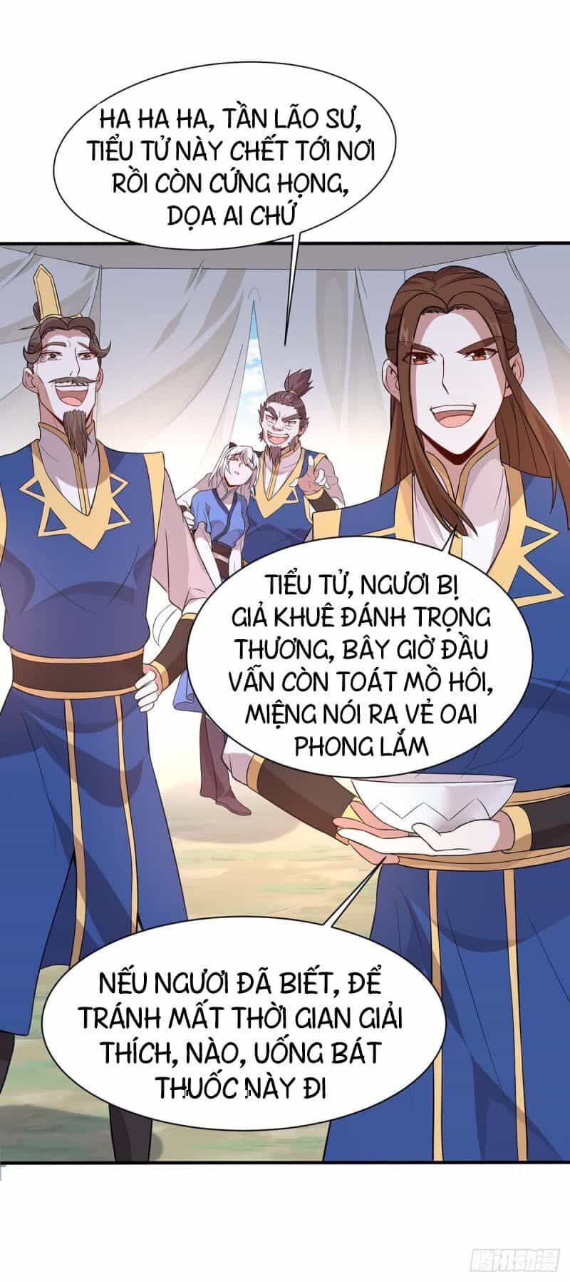 Tiên Đế Trở Về - Chương 92 - ảnh 25