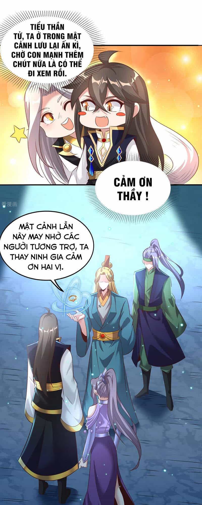 Tiên Đế Xâm Nhập - Chương 119 - ảnh 30
