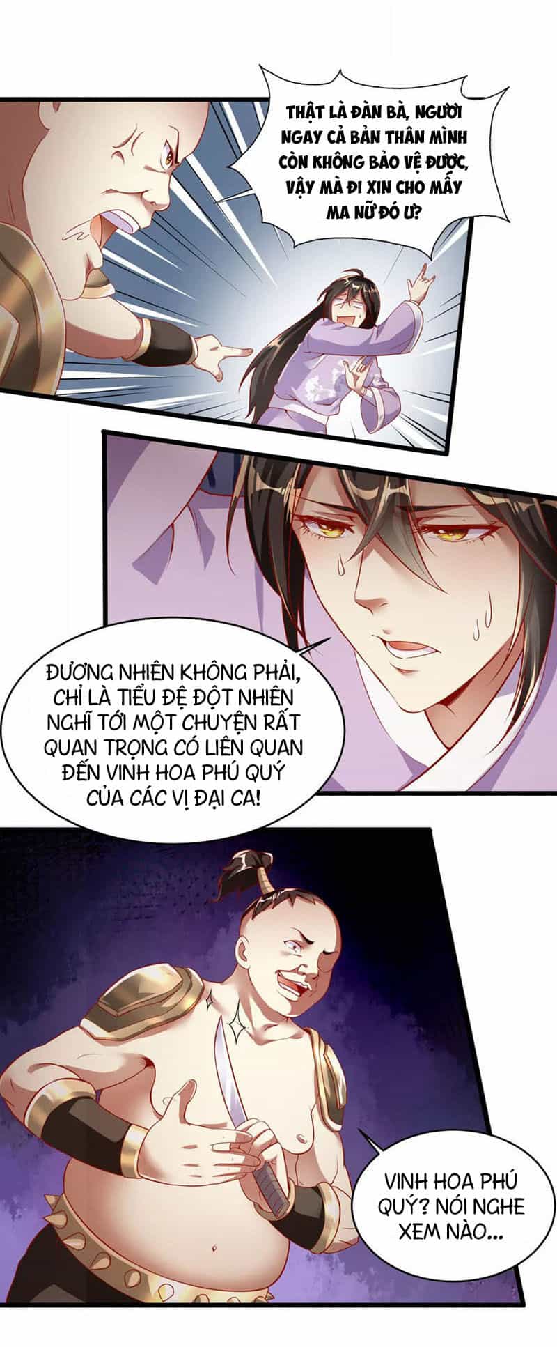 Tiên Đế Xâm Nhập - Chương 2 - ảnh 26