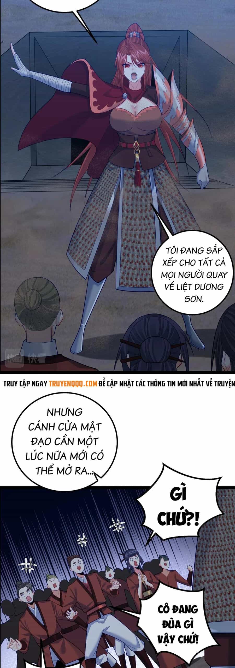 Tiên Giới Đệ Nhất Nội Ứng - Chương 35 - ảnh 8