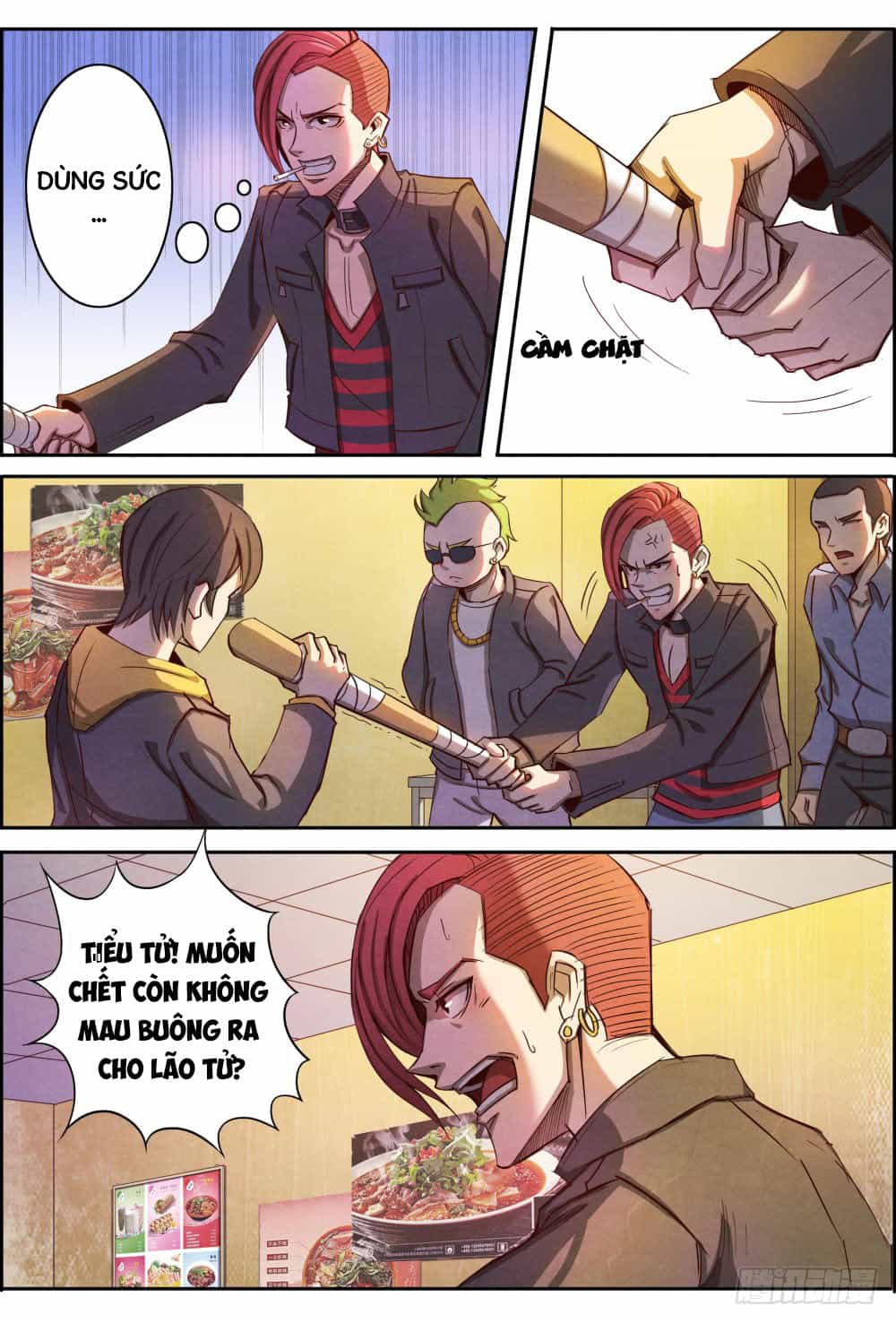 Tiên Giới Quy Lai - Chương 5 - ảnh 4