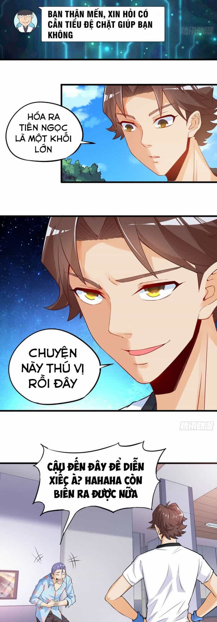 Tiên Giới Thương Thành - Chương 39 - ảnh 10