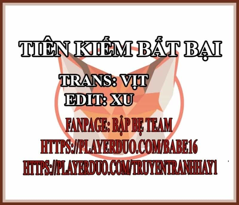 Tiên Kiếm Bất Bại - Chương 32 - ảnh 2