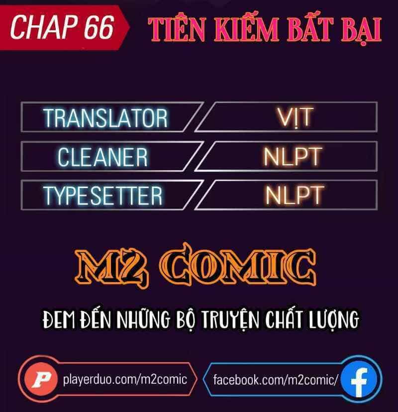 Tiên Kiếm Bất Bại - Chương 66 - ảnh 1