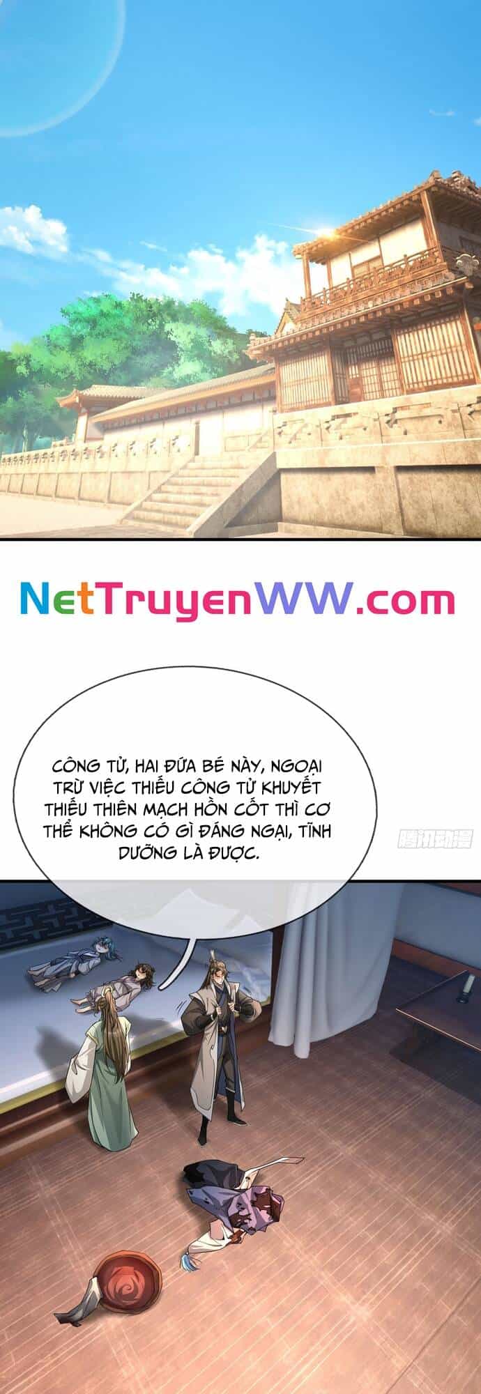 Tiên Làm Nô Thần Là Bộc, Đại Đế Làm Chó Giữ Nhà - Chương 1 - ảnh 53