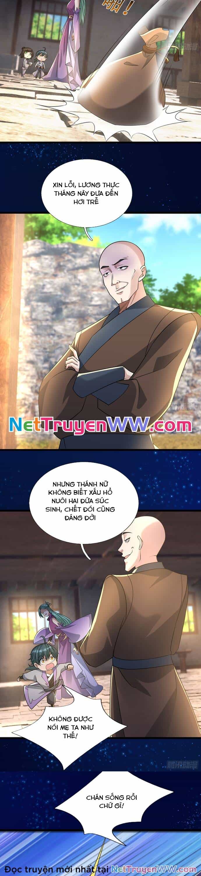 Tiên Làm Nô Thần Là Bộc, Đại Đế Làm Chó Giữ Nhà - Chương 13 - ảnh 13