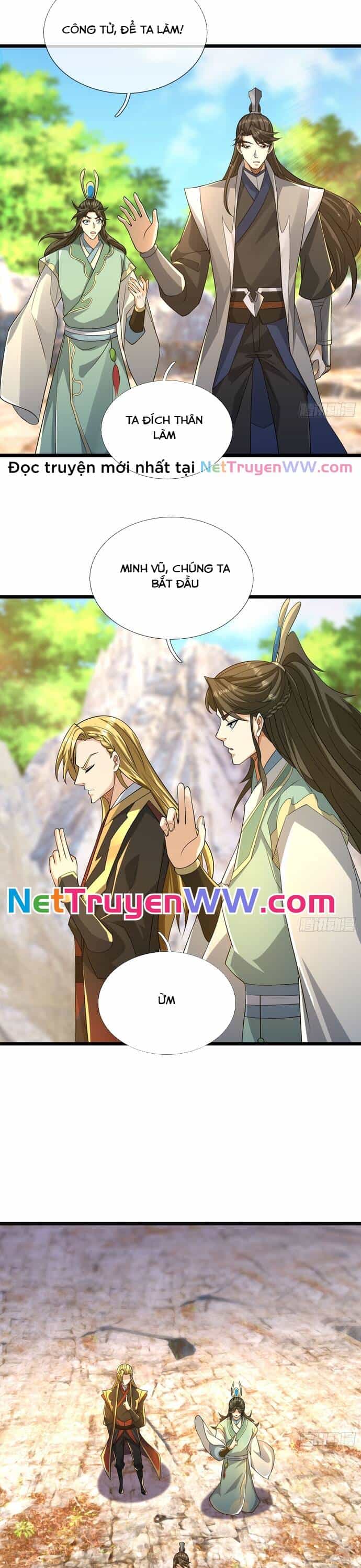 Tiên Làm Nô Thần Là Bộc, Đại Đế Làm Chó Giữ Nhà - Chương 13 - ảnh 3