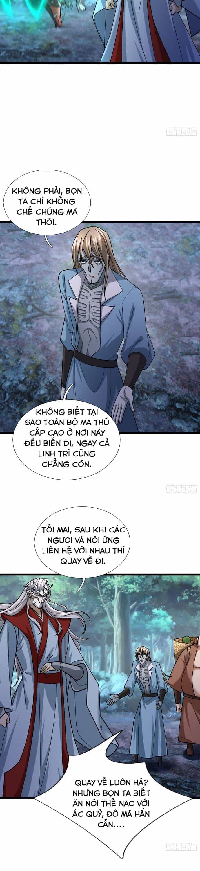 Tiên Làm Nô Thần Là Bộc, Đại Đế Làm Chó Giữ Nhà - Chương 15 - ảnh 12