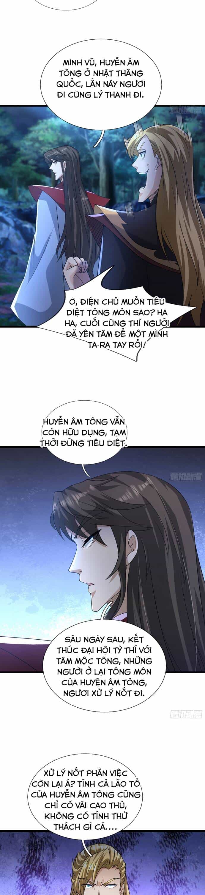 Tiên Làm Nô Thần Là Bộc, Đại Đế Làm Chó Giữ Nhà - Chương 15 - ảnh 22
