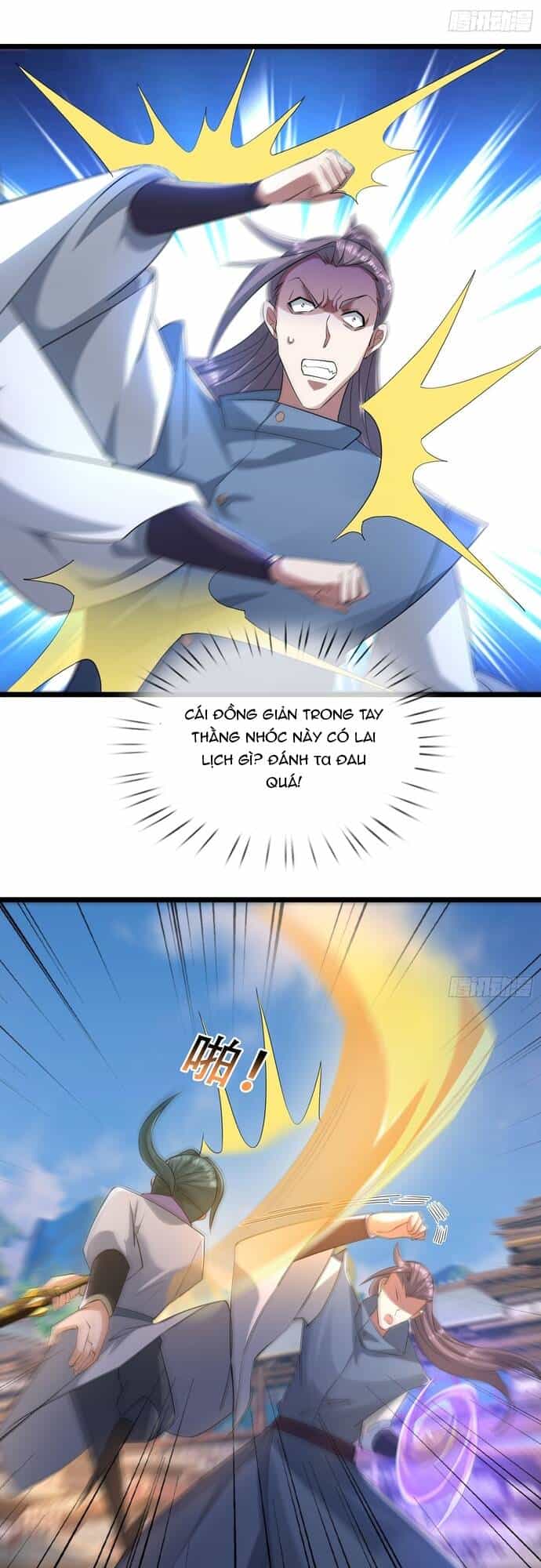 Tiên Làm Nô Thần Là Bộc, Đại Đế Làm Chó Giữ Nhà - Chương 22 - ảnh 19