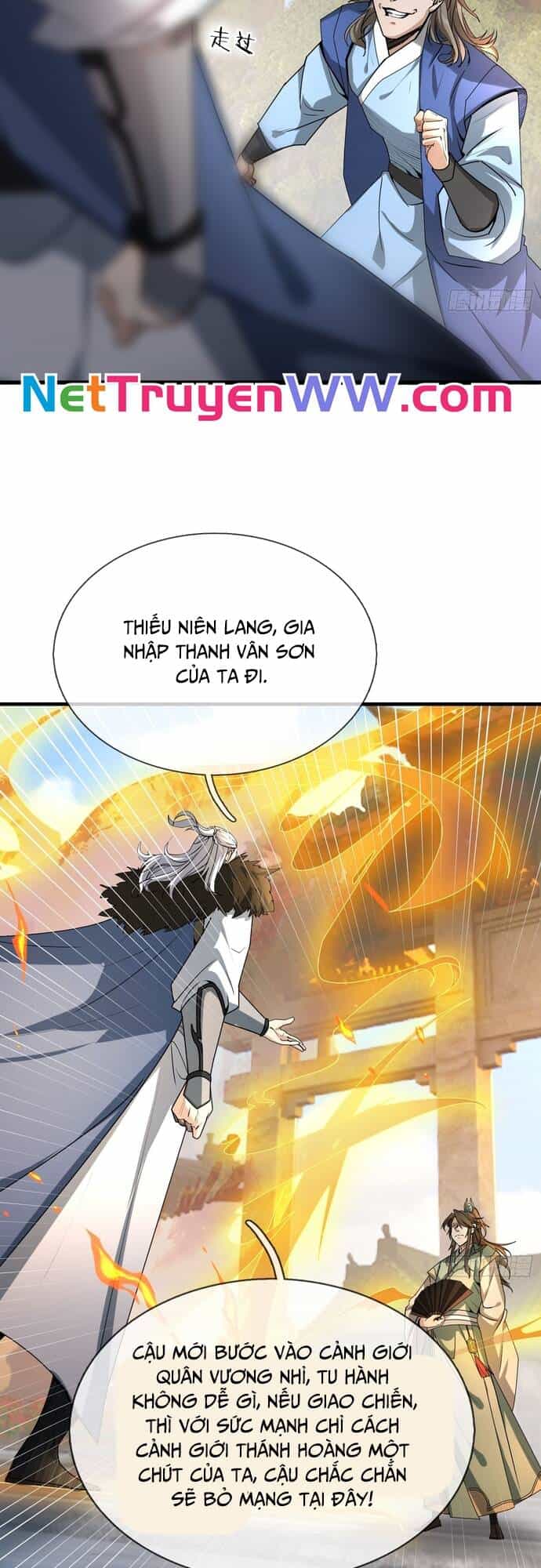 Tiên Làm Nô Thần Là Bộc, Đại Đế Làm Chó Giữ Nhà - Chương 3 - ảnh 13