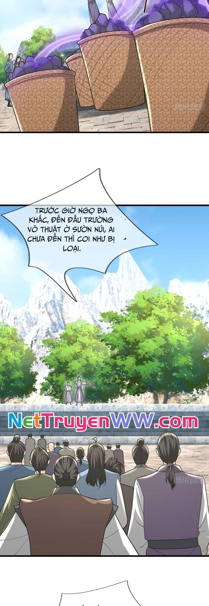Tiên Làm Nô Thần Là Bộc, Đại Đế Làm Chó Giữ Nhà - Chương 5 - ảnh 45