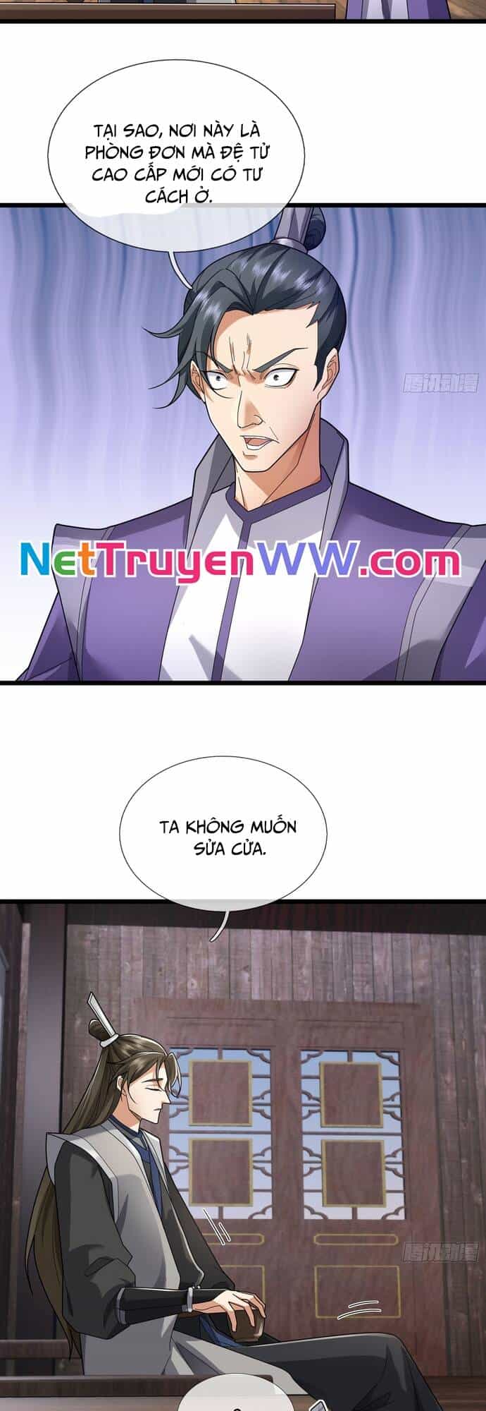 Tiên Làm Nô Thần Là Bộc, Đại Đế Làm Chó Giữ Nhà - Chương 7 - ảnh 53