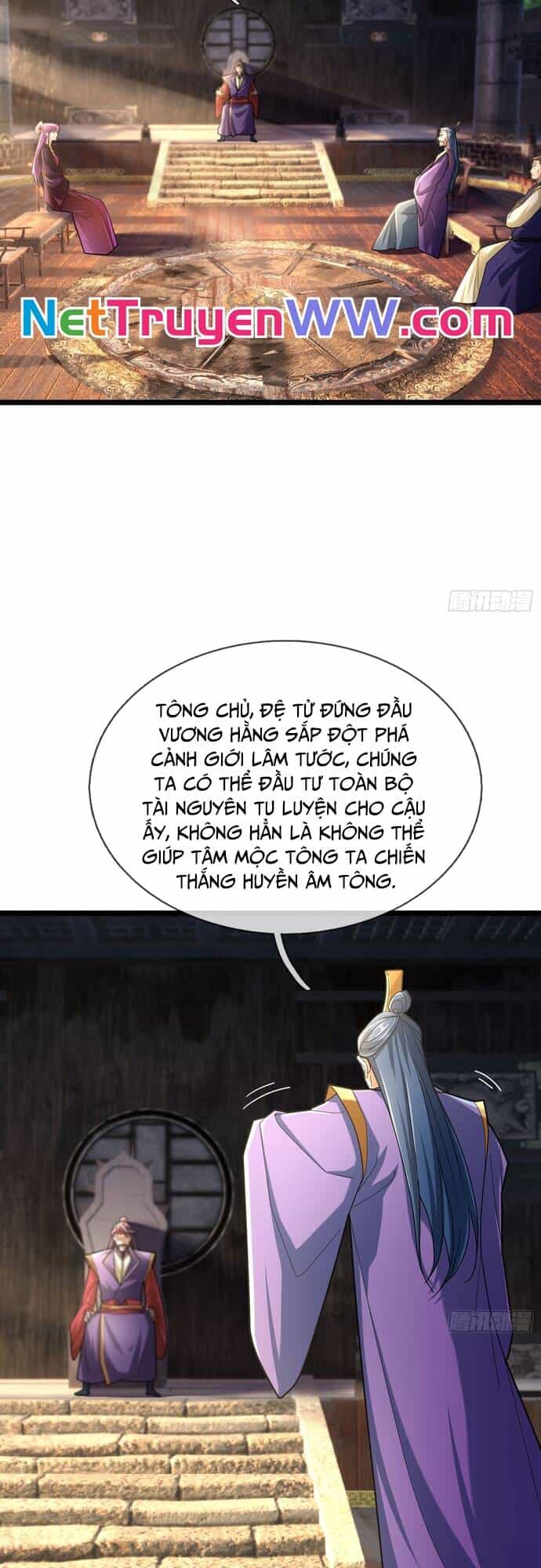 Tiên Làm Nô Thần Là Bộc, Đại Đế Làm Chó Giữ Nhà - Chương 7 - ảnh 9