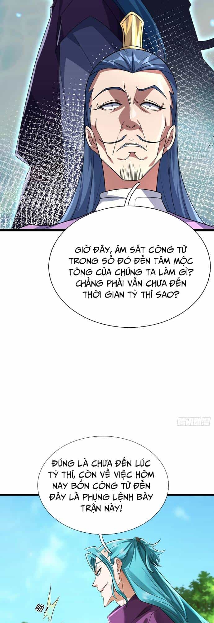 Tiên Làm Nô Thần Là Bộc, Đại Đế Làm Chó Giữ Nhà - Chương 9 - ảnh 16