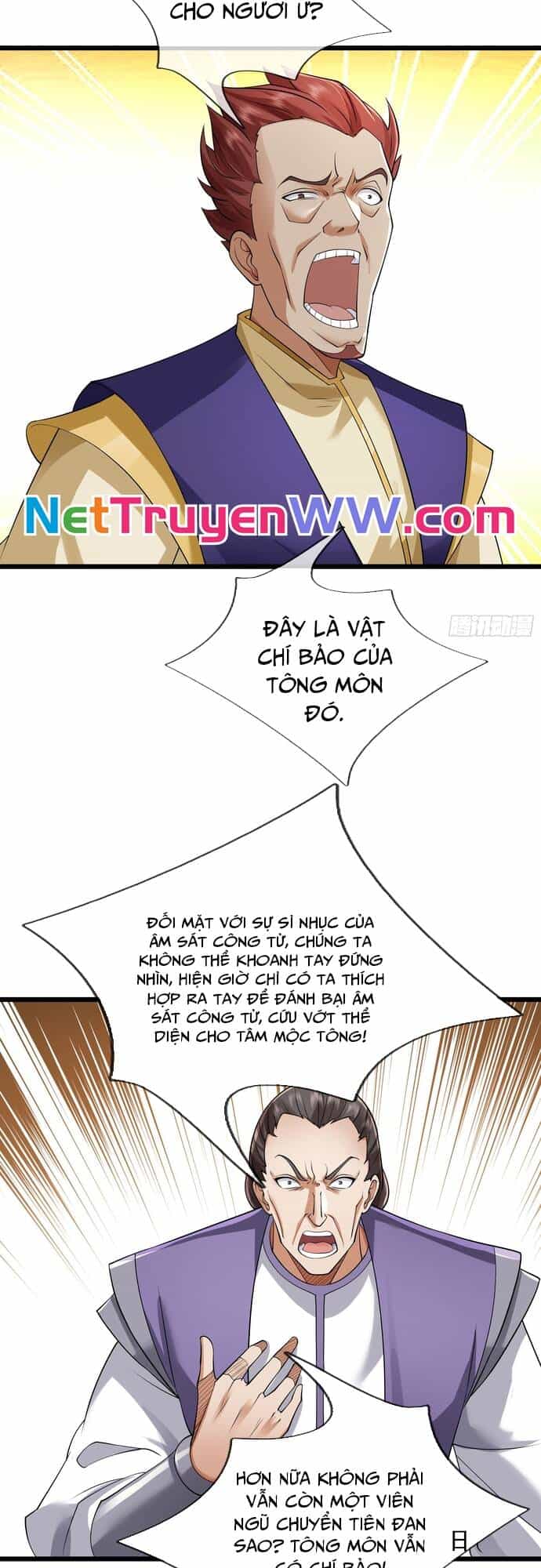 Tiên Làm Nô Thần Là Bộc, Đại Đế Làm Chó Giữ Nhà - Chương 9 - ảnh 29