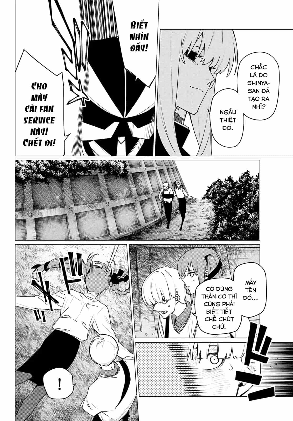 Tiến Lên! Chiến Đội Thất Sủng! - Chương 214 - ảnh 11