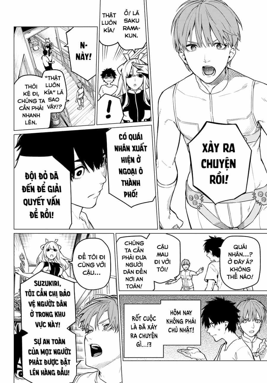 Tiến Lên! Chiến Đội Thất Sủng! - Chương 3 - ảnh 11
