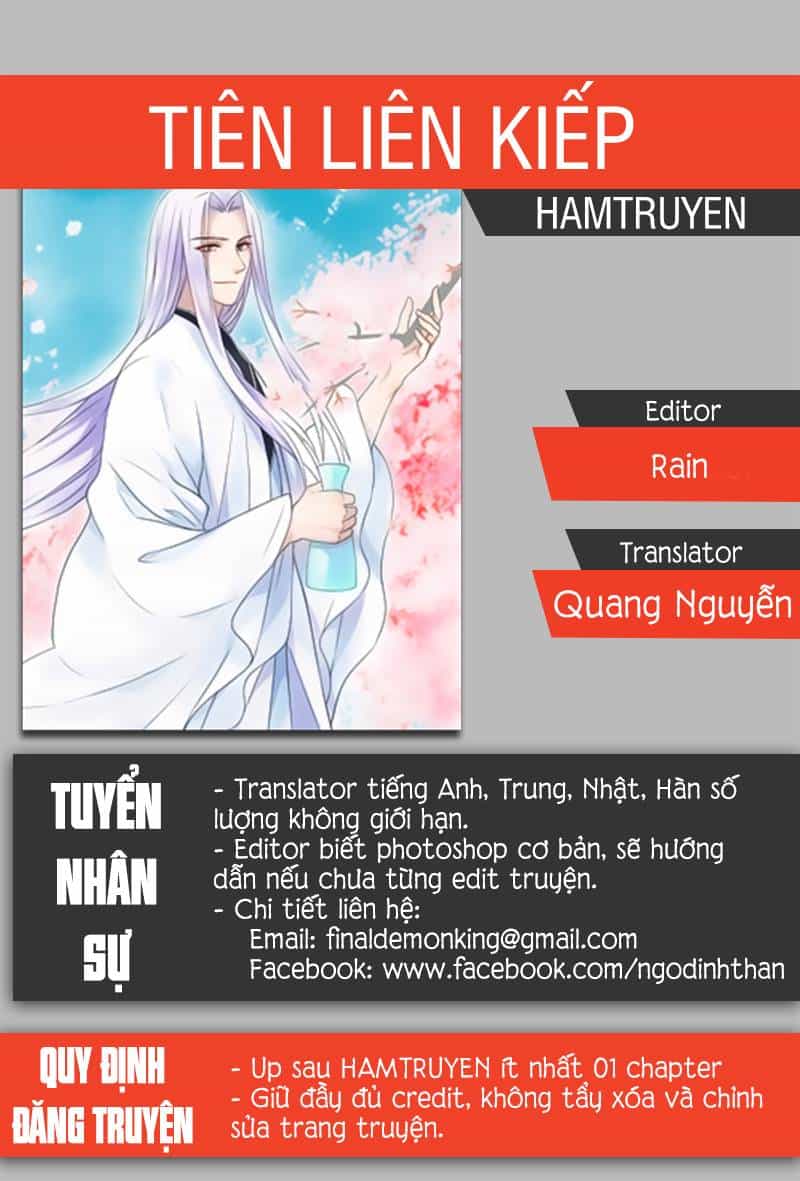 Tiên Liên Kiếp - Chương 28 - ảnh 1