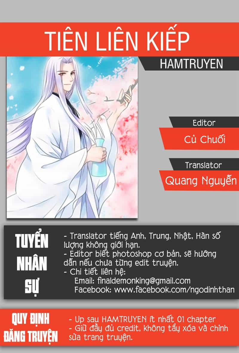 Tiên Liên Kiếp - Chương 42 - ảnh 1