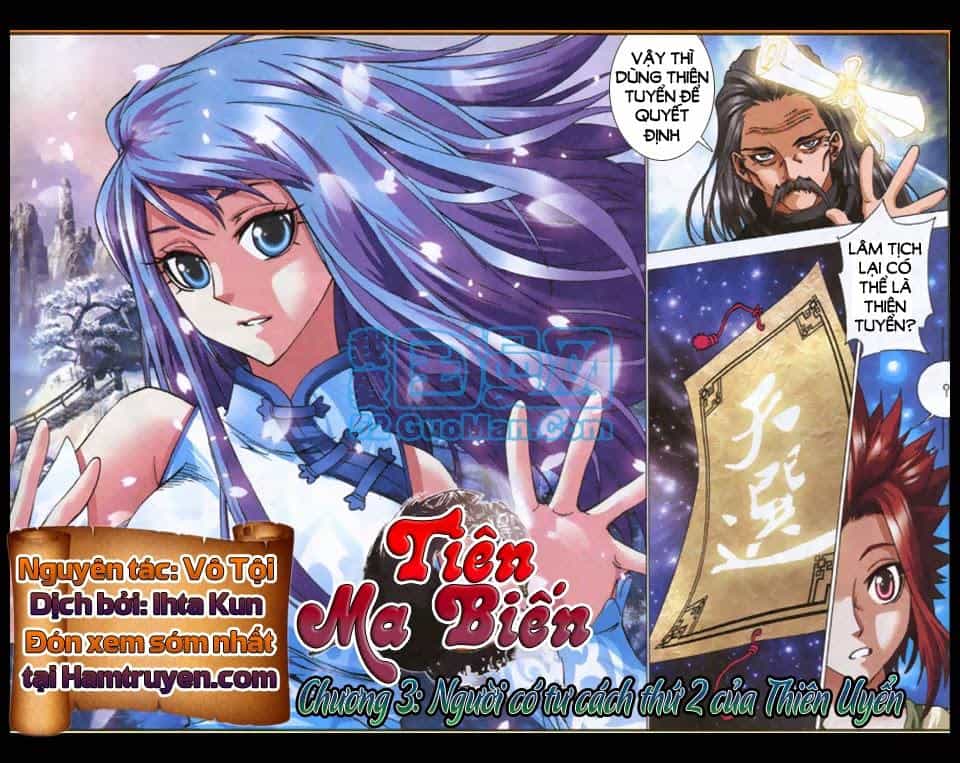 Tiên Ma Biến - Chương 3 - ảnh 1