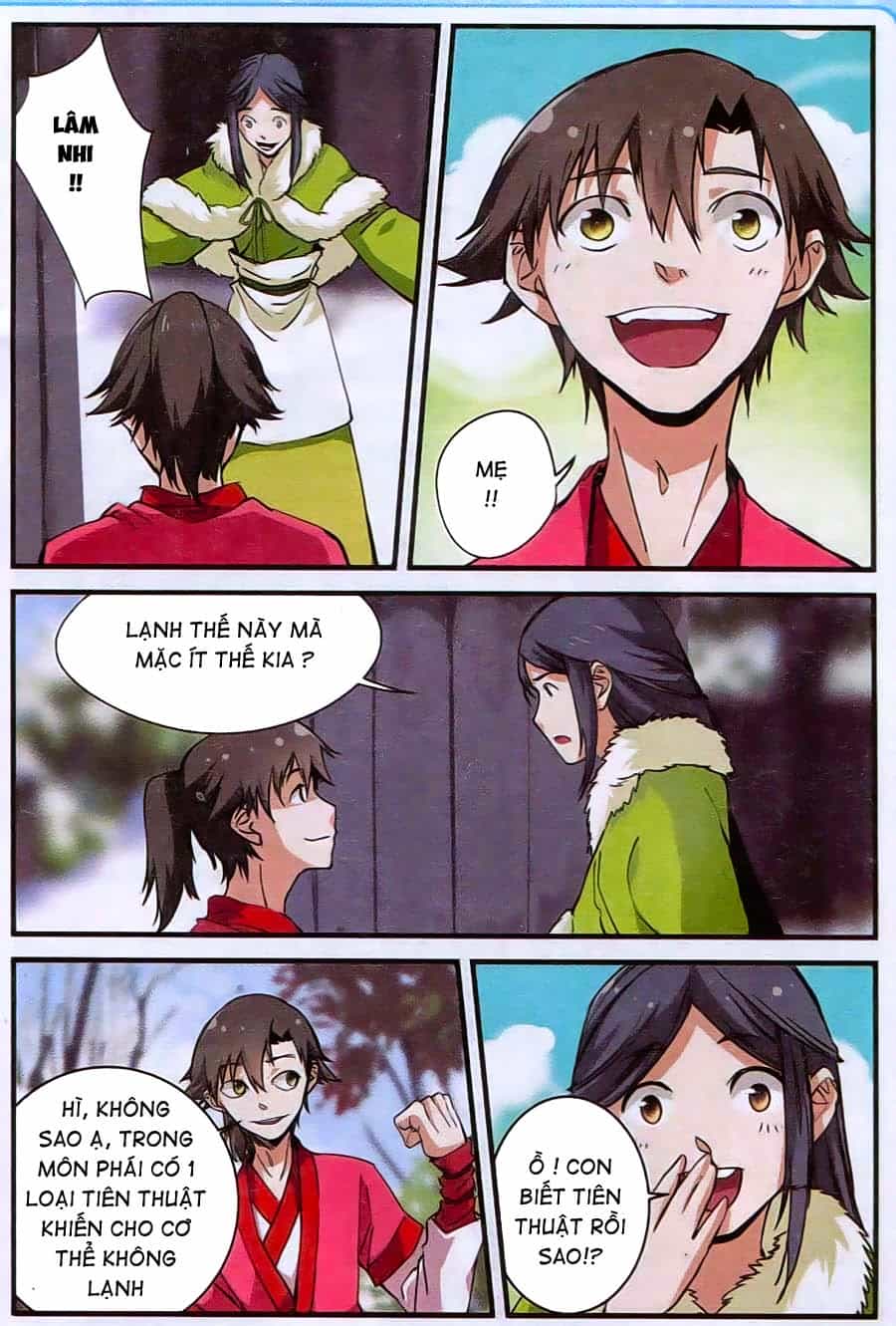 Tiên Nghịch - Chương 16 - ảnh 14