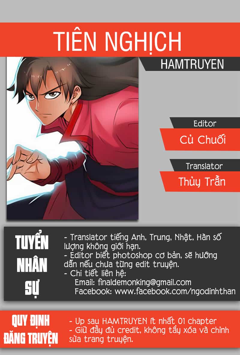 Tiên Nghịch - Chương 34 - ảnh 1