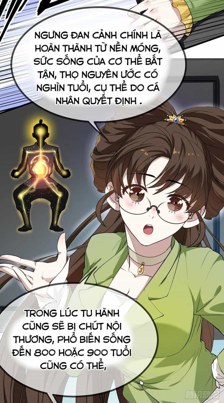 Tiên Nhân Này Quá Nghiêm Túc - Chương 10 - ảnh 31